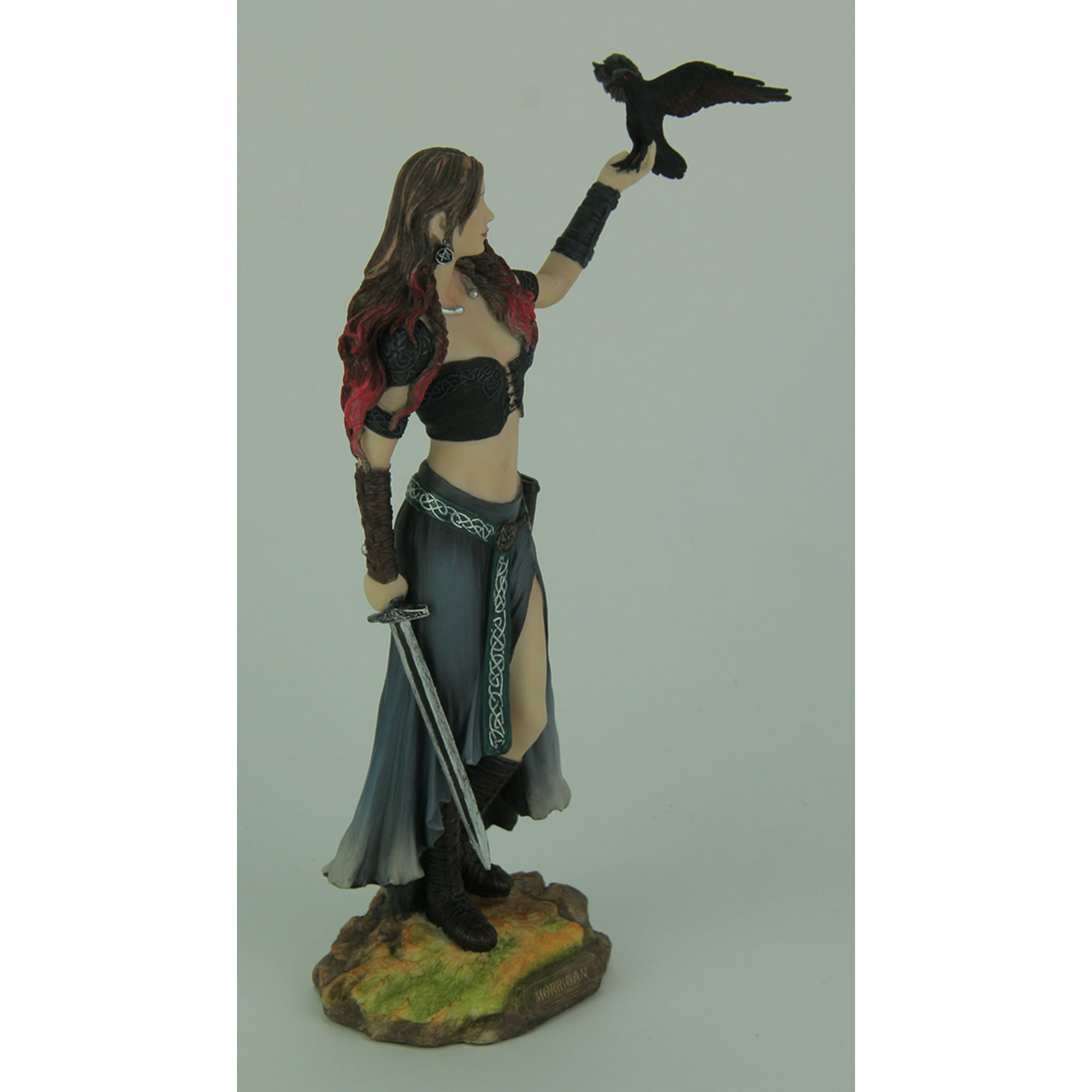 Pacific Giftware Celtic Mythology Morrigan Battle Crow Goddess of Death...